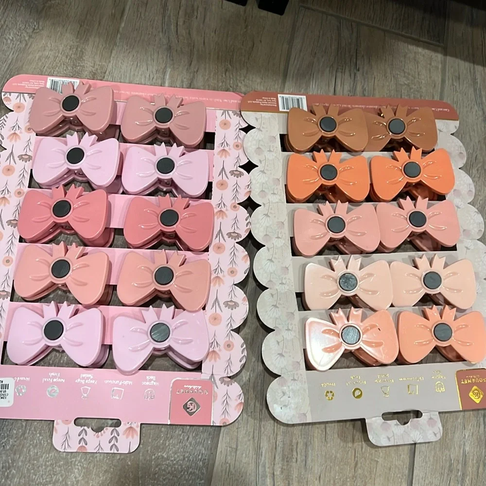 🎀 Cute. 20pc Bow🎀 Bag Clip.